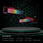 Tastatura Gaming Fantech K515 Shikari crna - Slika 12
