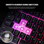 Tastatura Gaming Fantech K515S Shikari S crna - Slika 6