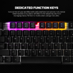 Tastatura Gaming Fantech K515S Shikari S crna - Slika 8