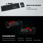 Tastatura Gaming Fantech K515S Shikari S crna - Slika 11