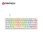 Tastatura Mehanicka Gaming Fantech MK614 Atom x66 Retro bez (ice apricot switch)