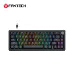 Tastatura Mehanicka Gaming Fantech MK614 Atom x66 Retro crna (ice apricot switch)