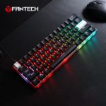 Tastatura Mehanicka Gaming Fantech MK857 RGB Maxfit61 FROST crna (Blue switch) - Slika 9