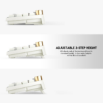 Tastatura gejmerska mehanicka bezicna MAXFIT67 MK858 space edition (Kaith box white switch) FANTECH - Slika 13