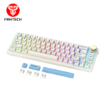Tastatura gejmerska mehanicka bezicna MAXFIT67 MK858 space edition (Kaith box white switch) FANTECH - Slika 18
