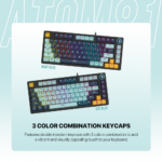 Tastatura Mehanicka Gaming Fantech MK875 RGB Atom 81 SkyBlue (Rosie switch) - Slika 8