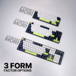 Tastatura Mehanicka Gaming Fantech MK877S RGB Atom 87S Mori bela (rosie switch) - Slika 8