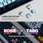 Tastatura Mehanicka Gaming Fantech MK893S RGB Atom 107S MIZU Blue (Taro switch) - Slika 7