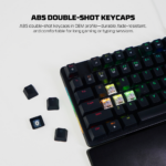 Tastatura Mehanicka Gaming Fantech MK894 RGB Maxpower II crna (speed grey switch) - Slika 6