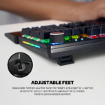 Tastatura Mehanicka Gaming Fantech MK894 RGB Maxpower II crna (speed grey switch) - Slika 7