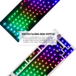 Tastatura Mehanicka Gaming Fantech MK910 RGB Vibe Maxfit 81 Royal Prince Wireless (Yellow switch) - Slika 9