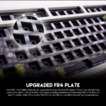 Tastatura Mehanicka Gaming Fantech MK910 RGB Vibe Maxfit 81 Royal Prince Wireless (Yellow switch) - Slika 13