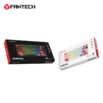 Tastatura Mehanicka Gaming Fantech MK917 RGB Atom PRO79 Wireless bela (Blue switch) - Slika 14