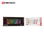 Tastatura Mehanicka Gaming Fantech MK918 RGB Atom PRO97 Wireless bela (Blue switch) - Slika 14