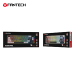 Tastatura Mehanicka Gaming Fantech MK919 Atom PRO66 siva (Blue switch) - Slika 12