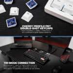 Tastatura Mehanicka Gaming Fantech MK920 RGB Maxfit 6 Wireless black (White switch) - Slika 6