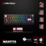 Tastatura Mehanicka Gaming Fantech MK920 RGB Maxfit 6 Wireless black (White switch) - Slika 14