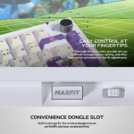 Tastatura Mehanicka Gaming Fantech MK921 Maxfit 8 Wireless ONE PIECE - GEAR5 (white switch) - Slika 9