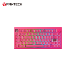 Tastatura Mehanicka Gaming Fantech MK921 Maxfit 8 Wireless pink (brown switch)