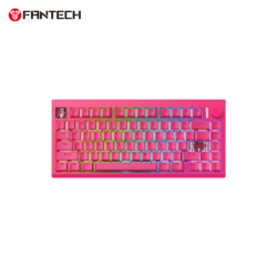 Tastatura Mehanicka Gaming Fantech MK921 Maxfit 8 Wireless pink (white switch)