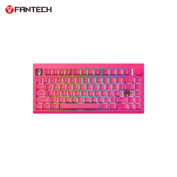 Tastatura Mehanicka Gaming Fantech MK921 Maxfit 8 Wireless pink (white switch)