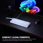 Tastatura Wired Magnetic Gaming Fantech MK811 RGB Atom HE68 bela (emerald switch) - Slika 9