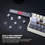 Tastatura Wired Magnetic Gaming Fantech MK922 Atom HE68 Pro Mori crna (emerald switch) - Slika 7