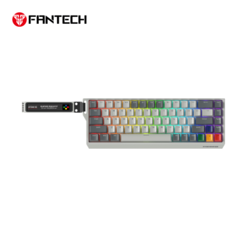 Tastatura Wired Magnetic Gaming Fantech MK922 Atom HE68 Pro Super Maxfit siva (emerald switch)