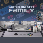 Tastatura Wired Magnetic Gaming Fantech MK922 Atom HE68 Pro Super Maxfit siva (emerald switch) - Slika 4