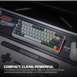 Tastatura Wired Magnetic Gaming Fantech MK922 Atom HE68 Pro Super Maxfit siva (emerald switch) - Slika 11