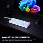 Tastatura Wired Magnetic Gaming Fantech MK922 Atom HE68 Pro Topo bela (emerald switch) - Slika 11