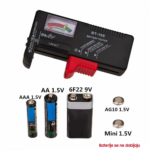 Tester za baterije BT-168 crni - Slika 6