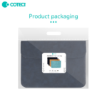 Torba za laptop Coteci 14023 12-14 inch braon - Slika 7