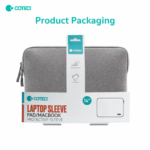 Torba za laptop Coteci MB-081 13-14 inch siva - Slika 12