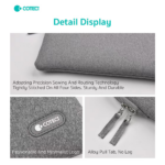 Torba za laptop Coteci MB-082 15-16 inch crna - Slika 10