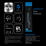 Tripod L02 beli - Slika 10