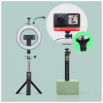 Tripod sa Led rasvetom P20D-2 785mm selfie drzac/tripod/ring light - Slika 8
