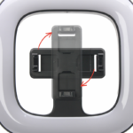 Tripod držač za telefon sa led svetlom - Slika 6