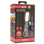 Tripod stabilizator Q18 4u1 crni - Slika 12