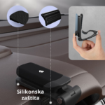 Univerzalni auto drzac magnetic crni - Slika 6