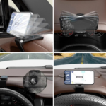 Univerzalni auto drzac magnetic crni - Slika 7