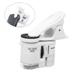 Univerzalni mikroskop AT9595, 60x zoom sa UV svetlom, beli - Slika 12