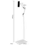 Univerzalni podni stalak 175 cm - Slika 6
