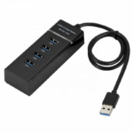 USB 3.0 HUB 4 porta JWD-U36 crni - Slika 2