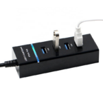 USB 3.0 HUB 4 porta JWD-U36 crni - Slika 5