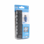 USB 3.0 HUB 7 portova JWD-U37 - Slika 4