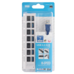 USB 3.0 HUB 7 portova JWD-U37 beli - Slika 6