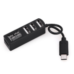 USB 3.1 HUB 4 porta JWD-U30 crni - Slika 2