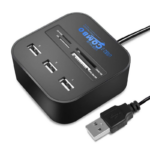 USB HUB i citac kartica 2u1 JWD-U35 - Slika 2