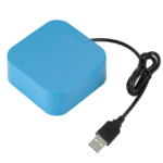 USB hub I citac kartica 2u1 JWD-U35 plavi - Slika 4